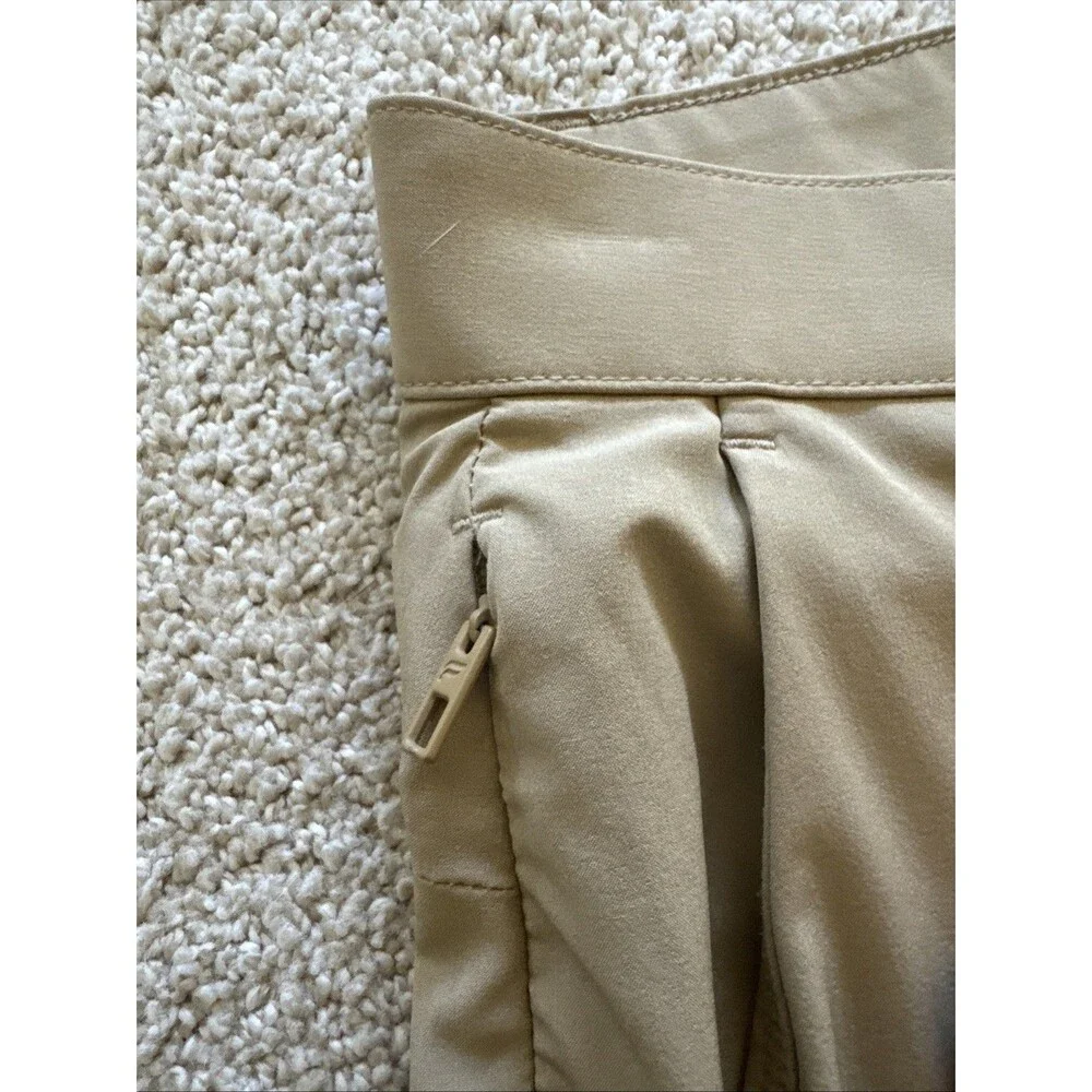 Fabletics Pants Mens 30x32 Beige The Don Trouser Slim Fit Chino EUC $125